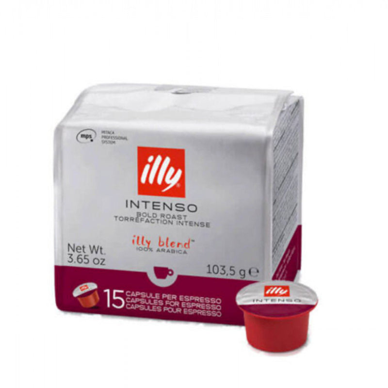 Illy капсули MPS Dark Roasted 15 бр.
