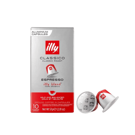 Кафе капсули illy® Classico | Съвместими със система Nespresso, 10 бр.
