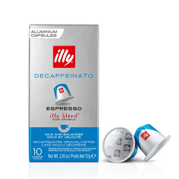 illy Espresso Decaf - капсули съвместими с Nespresso - 10 брoя