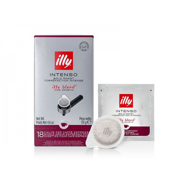 Illy Espresso Intenso - кафе във филтърна доза - 18бр.