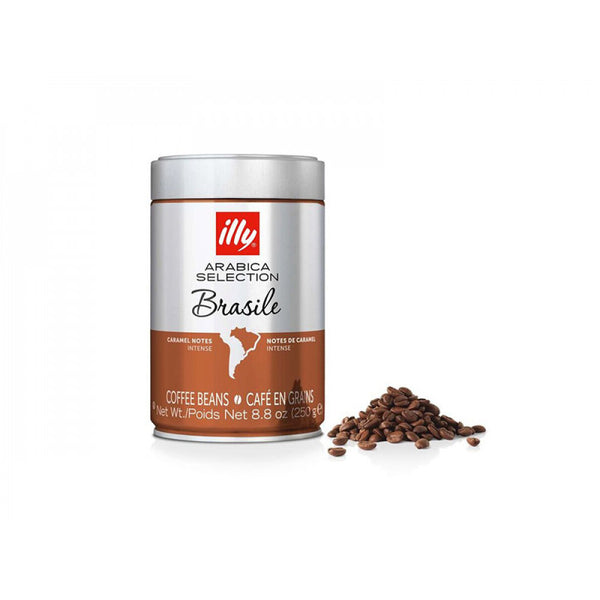 Illy Monoarbica Brazil - кафе на зърна - 0,250кг