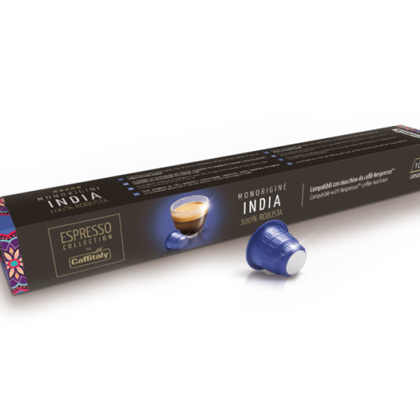 La Capsule INDIA - капсули съвместими с Nespresso - 10 брoя