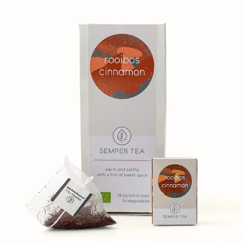 Органичен чай Ройбос с Канела Semper Tea 18 бр.