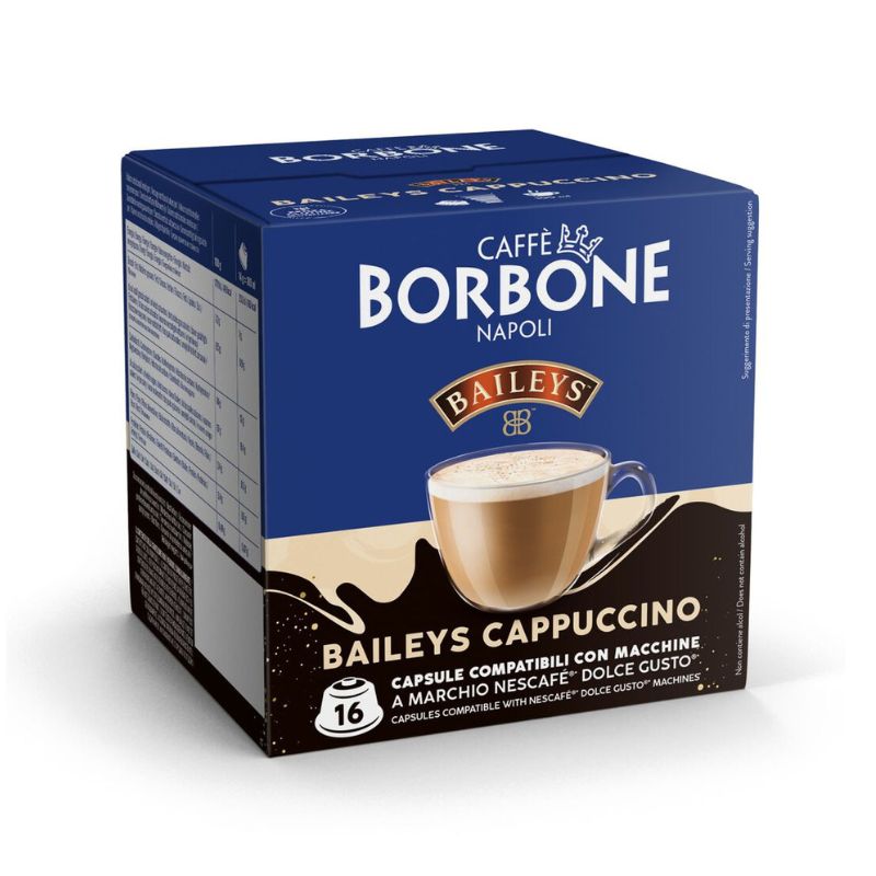 Borbone Cappuccino Baileys - капсули Dolce Gusto 16бр