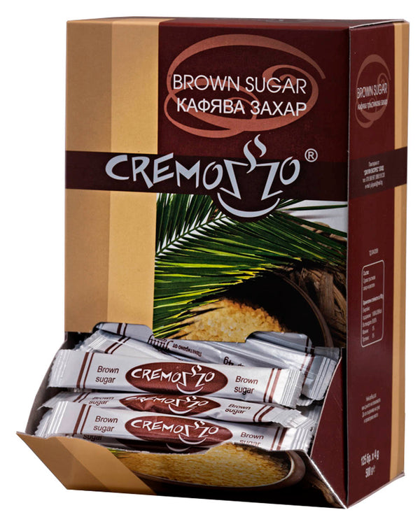 Cremozzo Кафява захар на пакетчета