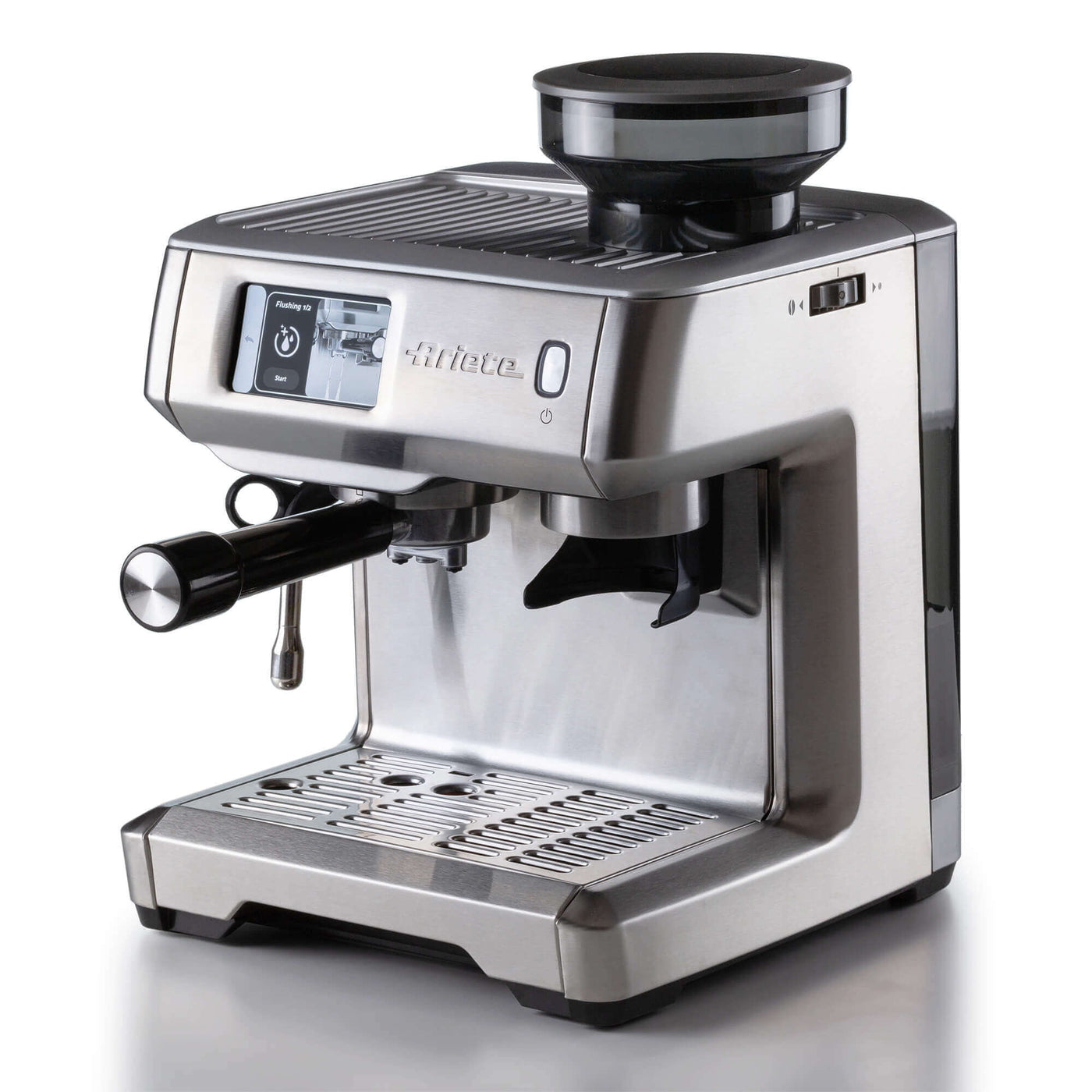 Кафемашина с вградена мелачка ESPRESSO METAL PRO TOUCHSCREEN