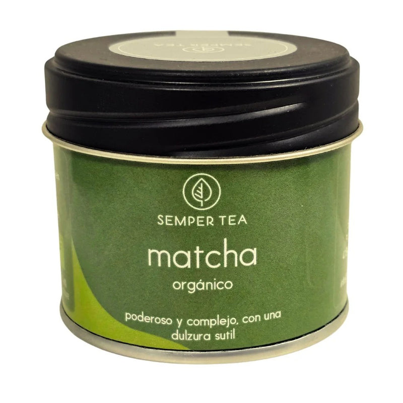 Органичен чай на прах Японска Матча Semper Tea
