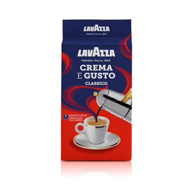 Мляно кафе Lavazza Crema e Gusto Classico 0.250 kg