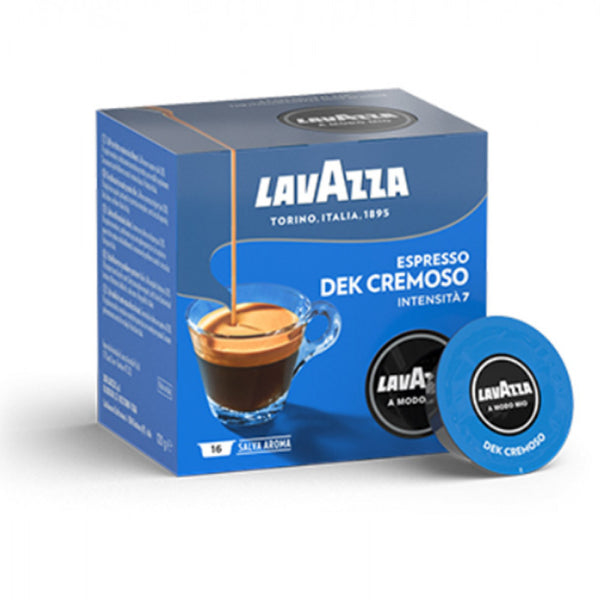 Lavazza А Мodo Мio DEK Cremoso 16 бр.