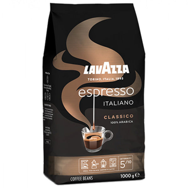 Lavazza Espresso Italiano – кафе на зърна 1 кг.