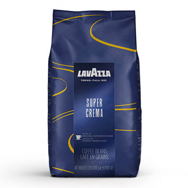 Кафе на зърна Lavazza Super Crema – 1кг