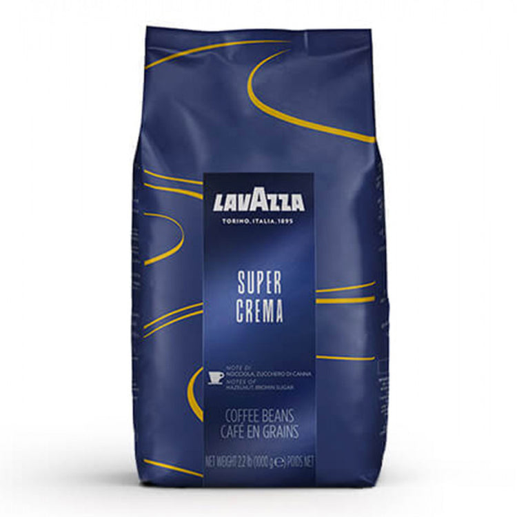 Кафе на зърна Lavazza Super Crema – 1кг