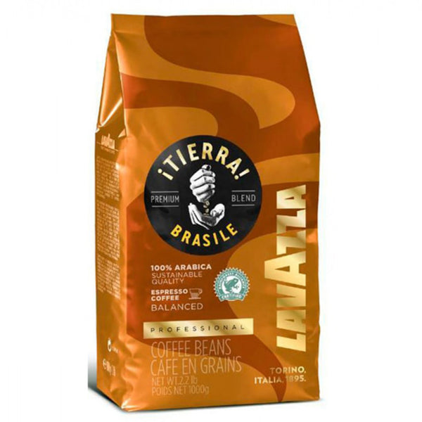 Lavazza Tierra Brasile – кафе на зърна 1 кг.