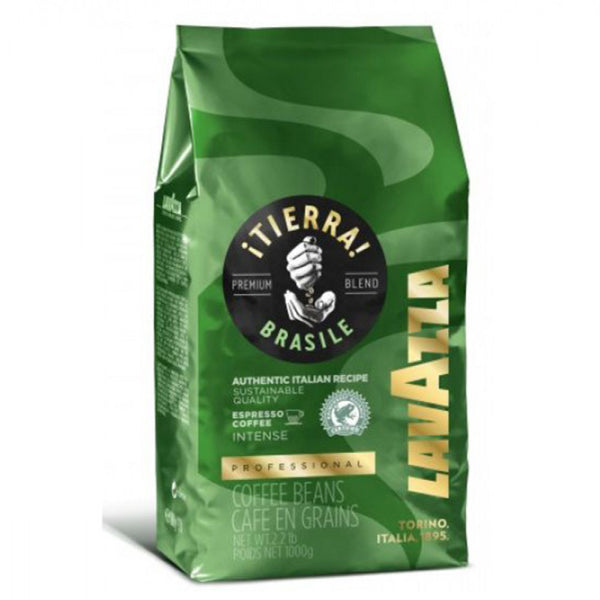 Lavazza Tierra Brasile Intense – кафе на зърна 1 кг.