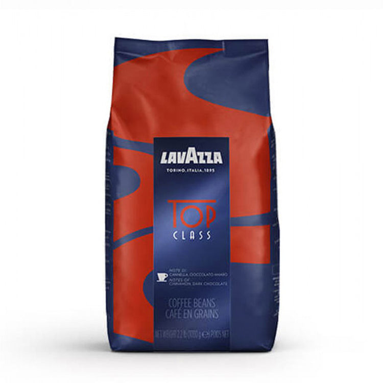 Кафе на зърна Lavazza Top Class - 1 kg