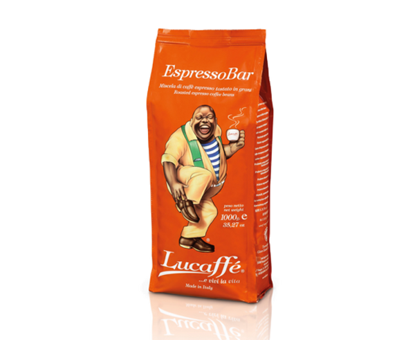 Lucaffe Espresso Bar 1кг кафе на зърна