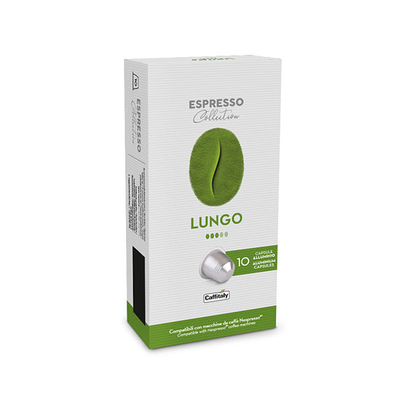 Espresso Collection Lungo - капсули съвместими с Nespresso - 10 брoя