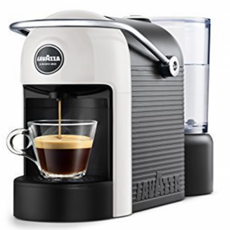 Капсулна кафе машина Lavazza A Modo Mio Jolie White