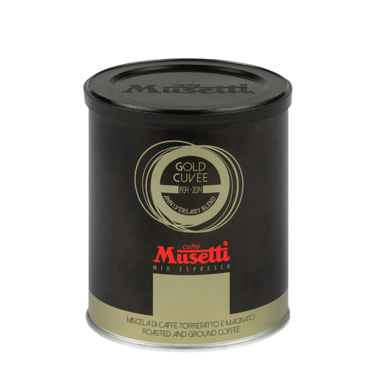 Мляно кафе Musetti® Gold Cuvée | Метална кутия, 250 г