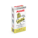 Капсули Musetti GENTILE – Nespresso съвместими 10 бр.
