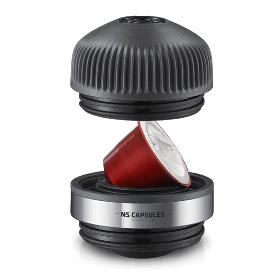 Адаптер за капсули Nespresso - Wacaco® Nanopresso NS Адаптер