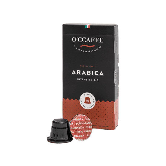Кафе капсули O’CCAFFÈ® – Arabica | Съвместими със система Nespresso, 10 бр.