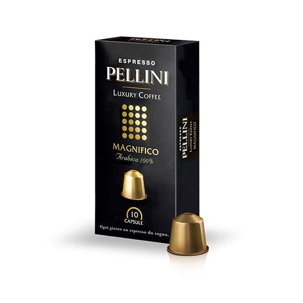 Pellini Magnifico 10 x 5 г - Nespresso капсули
