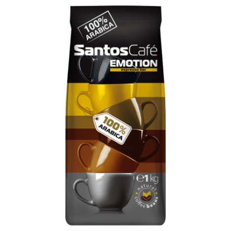SantosCafe Emotion зърна 1 кг