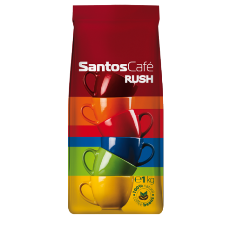 SantosCafe Rush зърна 1 кг