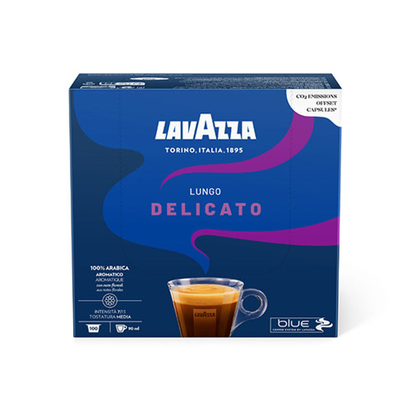 Кафе капсули Lavazza Blue Lungo Delicato - 100 бр.