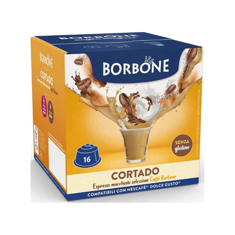 Borbone Cortado - капсули Dolce Gusto 16бр