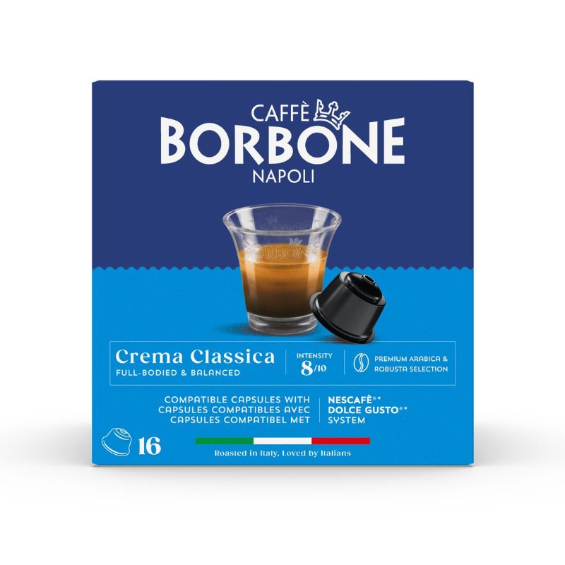 Borbone Crema Classica - капсули Dolce Gusto 16бр
