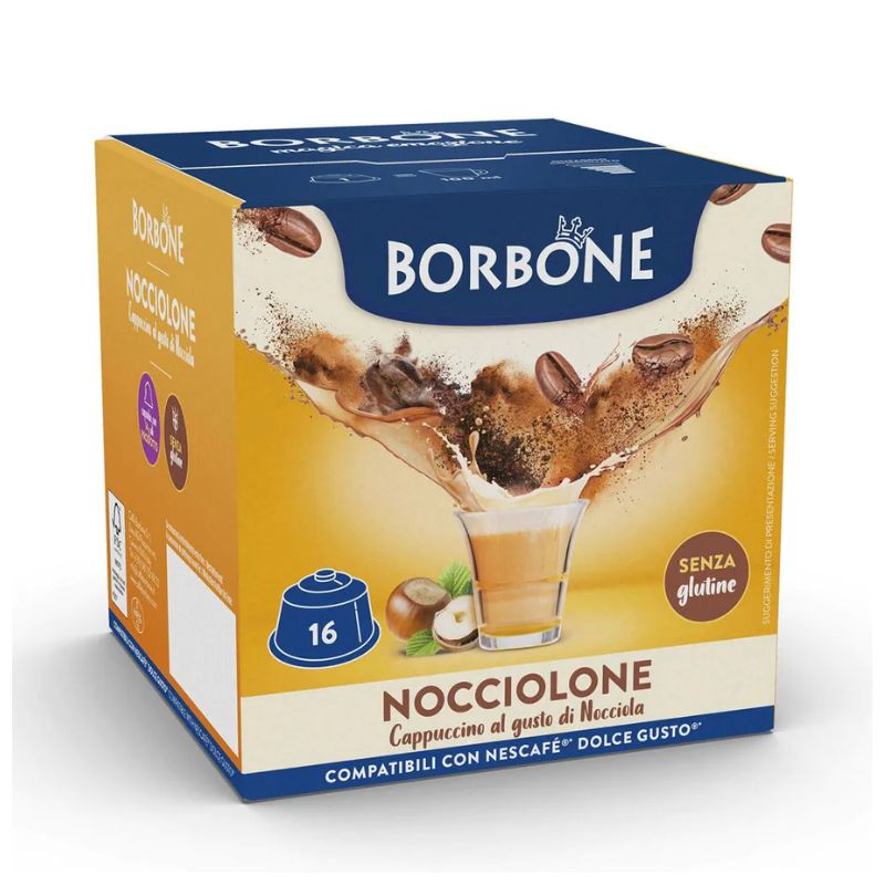 Borbone Nocciola - капсули Dolce Gusto 16бр