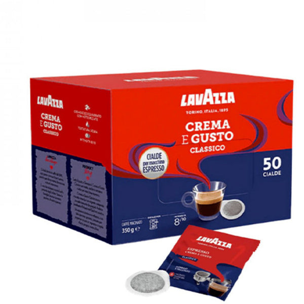 Кафе дози Lavazza Crema e Gusto ESE - 50 бр.