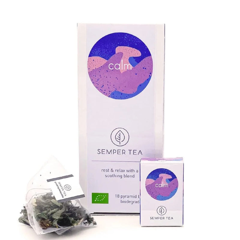 Органичен чай CALM - Semper tea 18 бр.