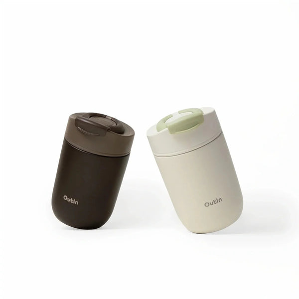 Термочаша Outin Travel Tumbler - Sand White