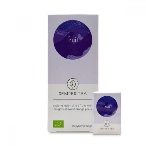 Органичен чай FRUIT Semper Tea 18 бр.