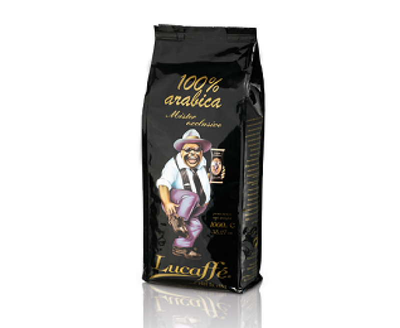 Lucaffe Mr.Exclusive 100% Arabica - 1кг кафе на зърна