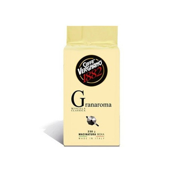 Vergnano Granaroma - мляно кафе 250 гр
