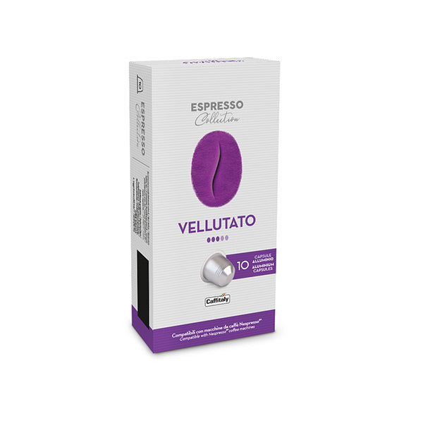 Espresso Collection Vellutato - капсули съвместими с Nespresso - 10 брoя