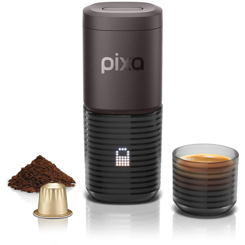 Електрическа преносима кафемашина - Wacaco® Pixapresso