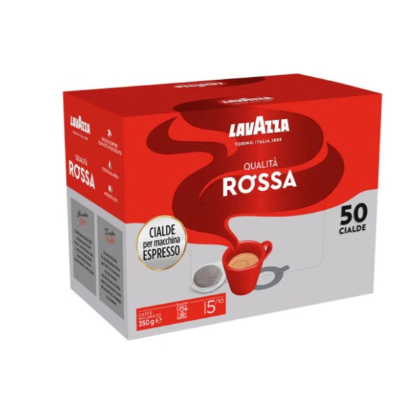 Кафе дози Lavazza Qualita rossa ESE - 50 бр.