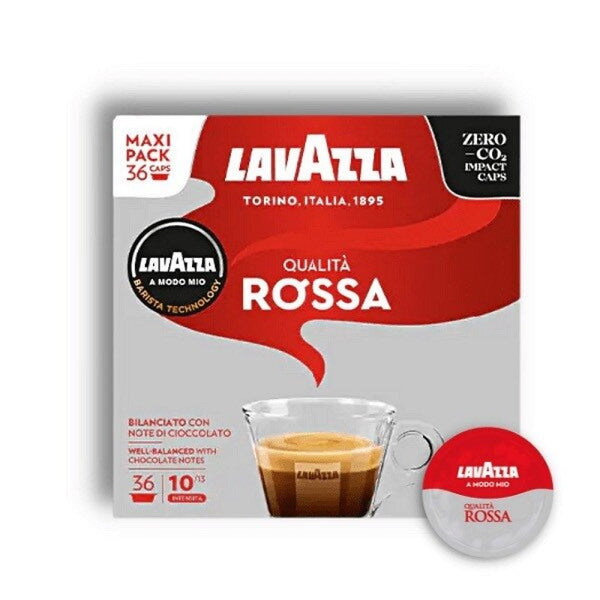 Кафе капсули Lavazza A Modo Mio Qualita Rossa - 36 бр.